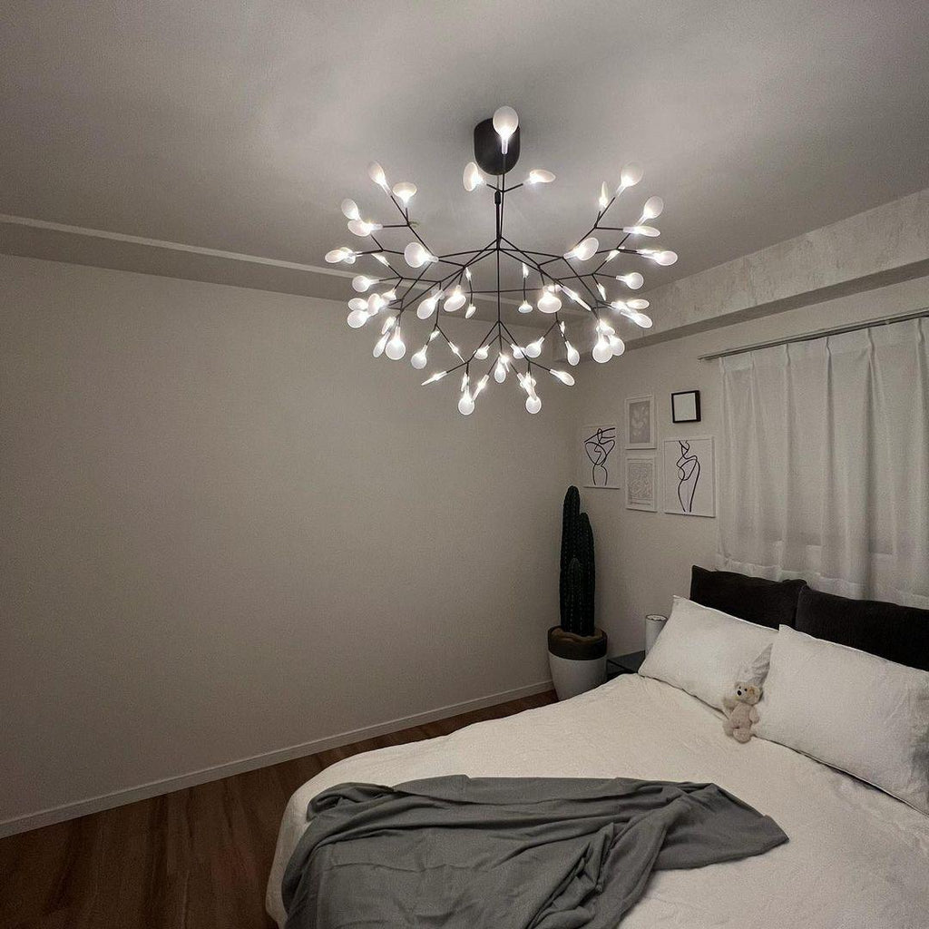 Lustre de LED Firefly Preto