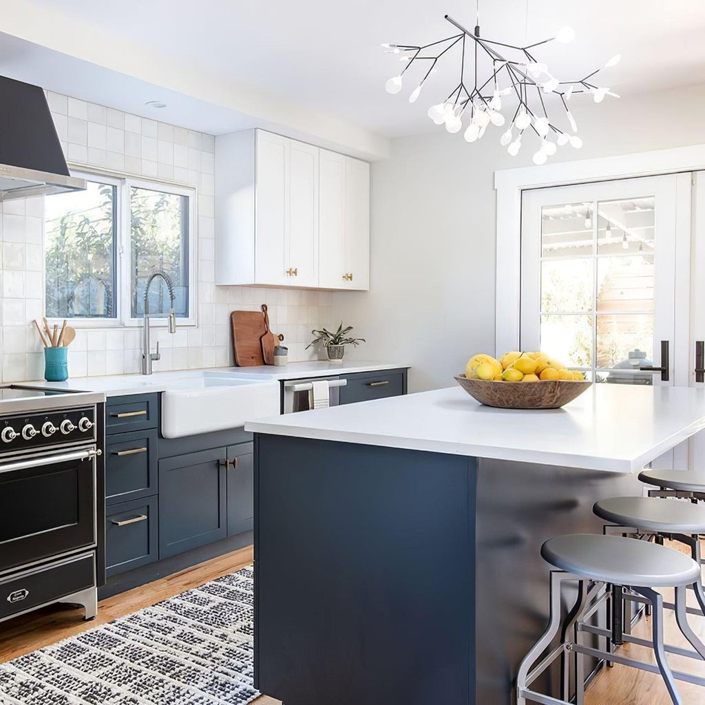 Lustre de LED Firefly Preto