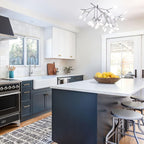 Lustre de LED Firefly Preto