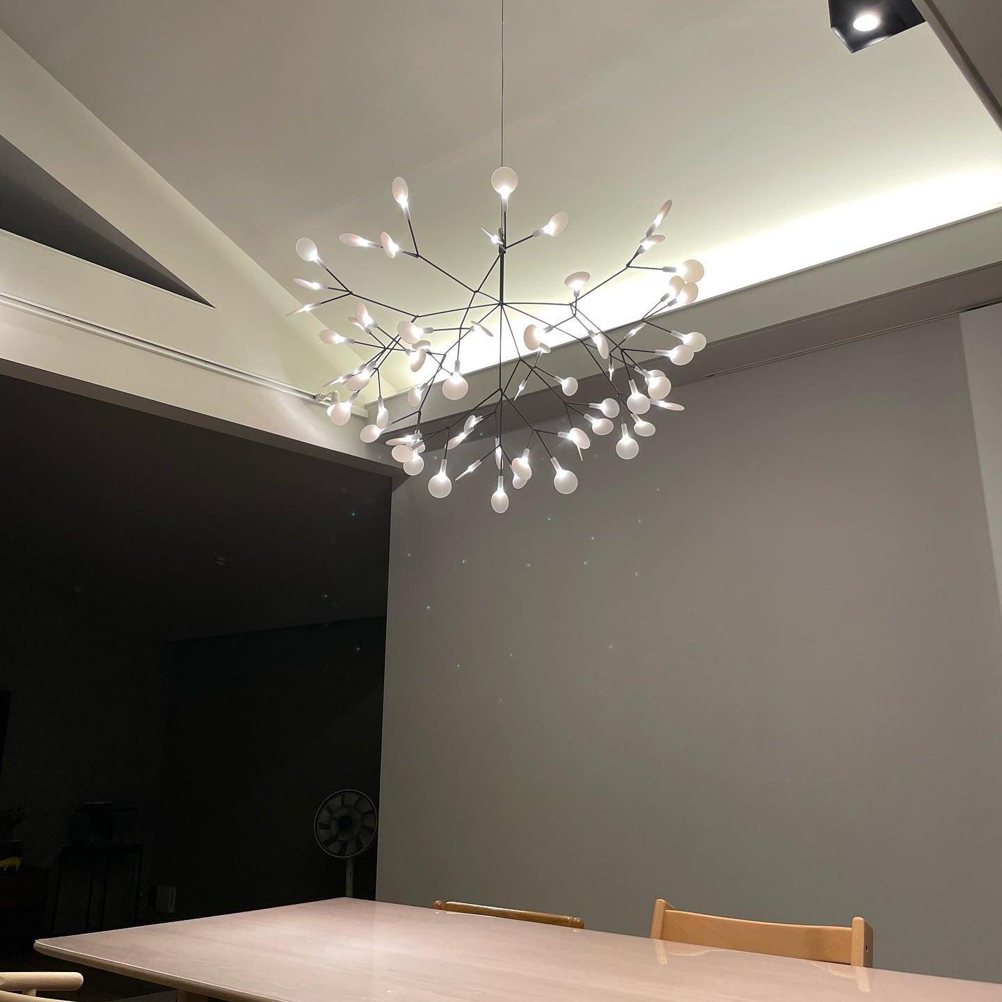 Lustre de LED Firefly Preto
