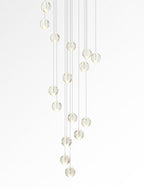 Crystal Bubbles balls Pendant Lamp