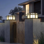 Boilyn Solar Outdoor Pillar Light