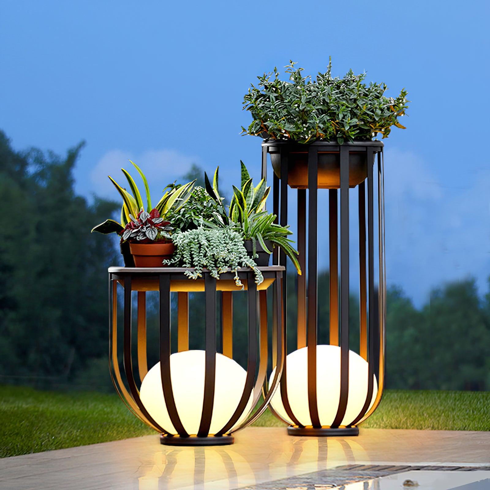 Bols Outdoor Garden Lamp