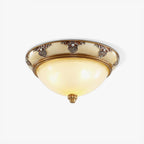 Brahm Flush Ceiling Light