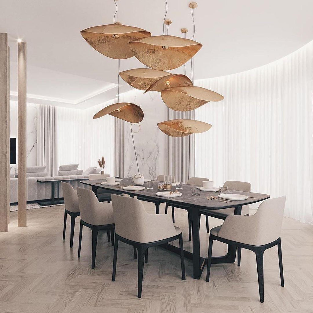 Hammered Pendant Light