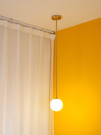 Brass Architectural Collection Pendant Lamp