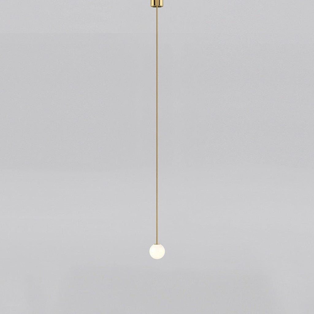 Brass Architectural Collection Pendant Lamp