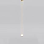 Brass Architectural Collection Pendant Lamp