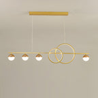 Lustre de Círculo Duplo do Brooklyn