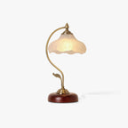 Brown Dome Table Lamp