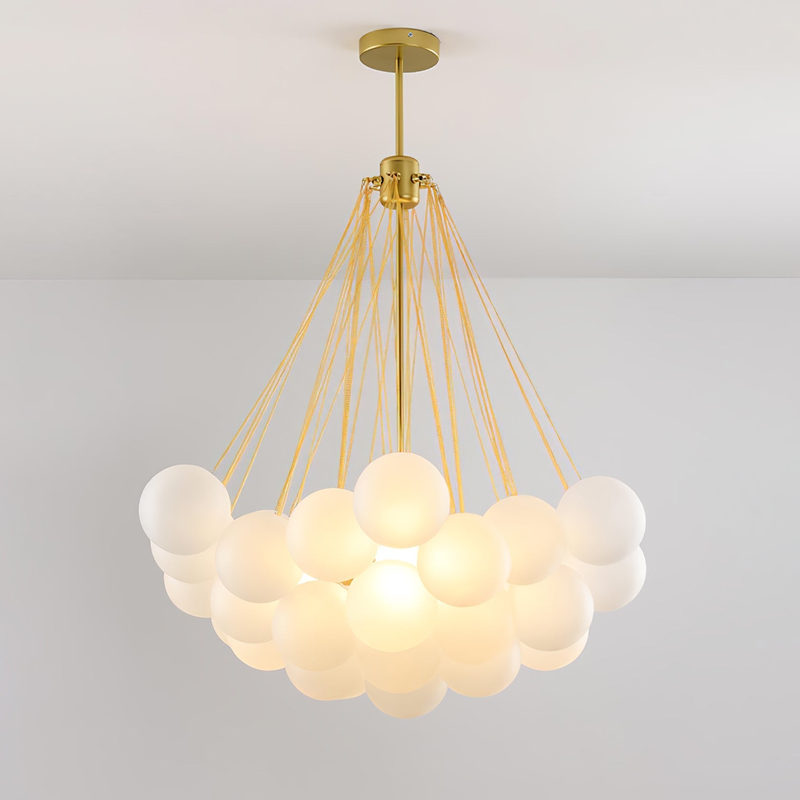 Lustre de bolhas 