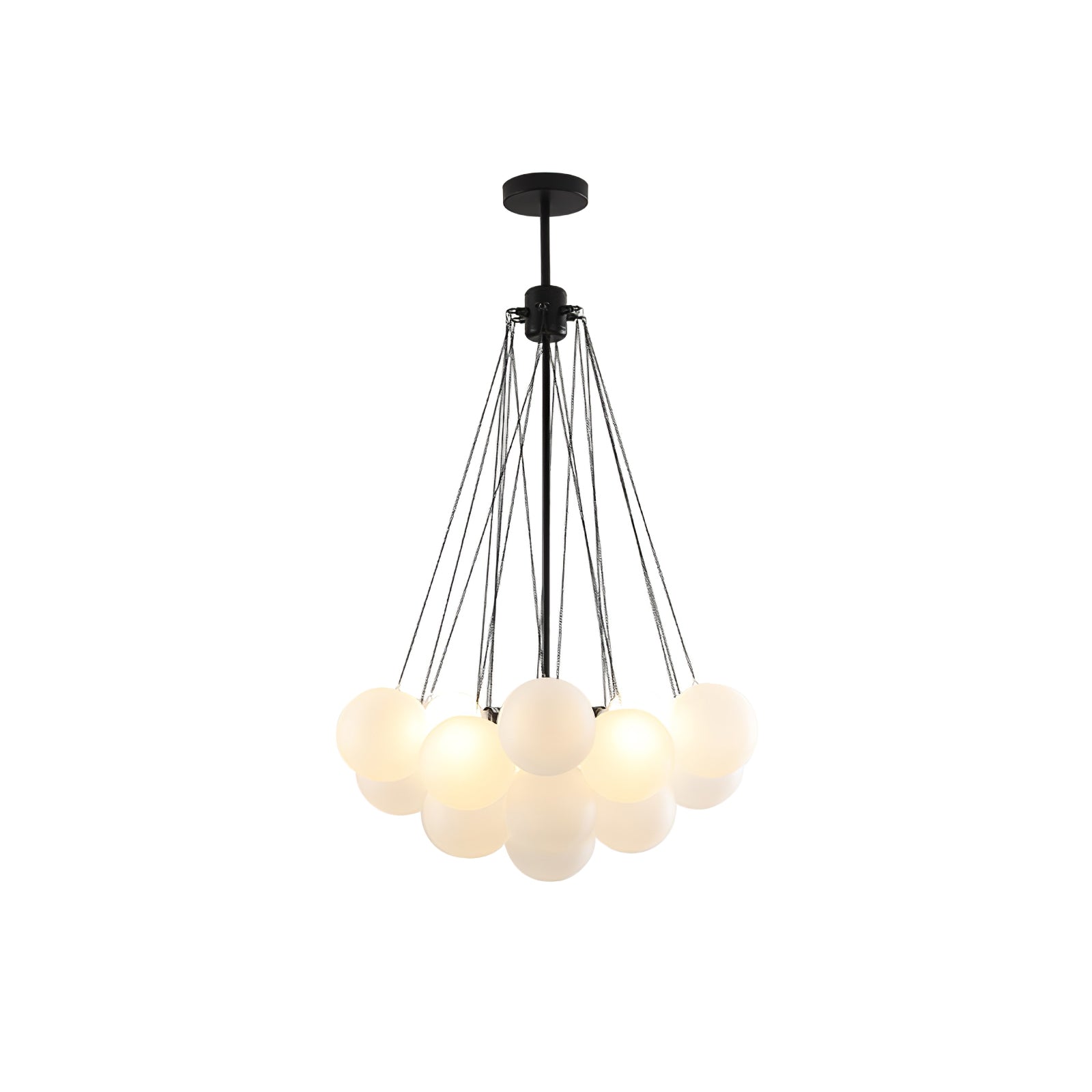 Lustre de bolhas 