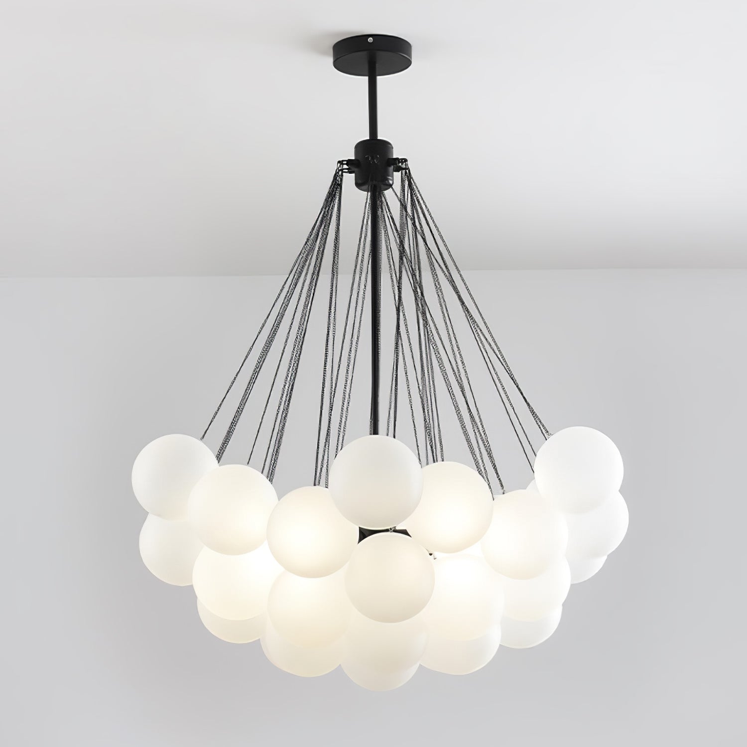 Lustre de bolhas 