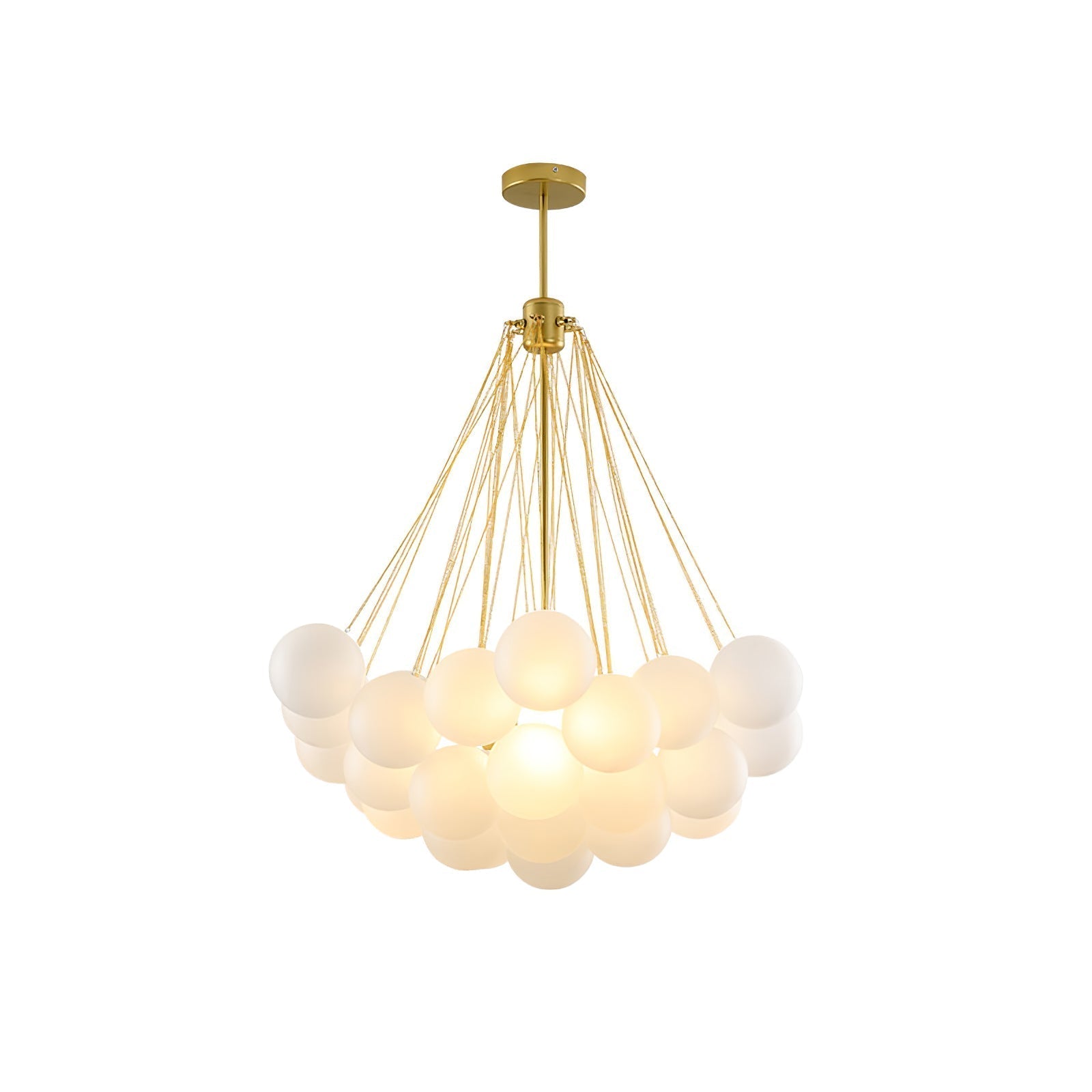 Lustre de bolhas 