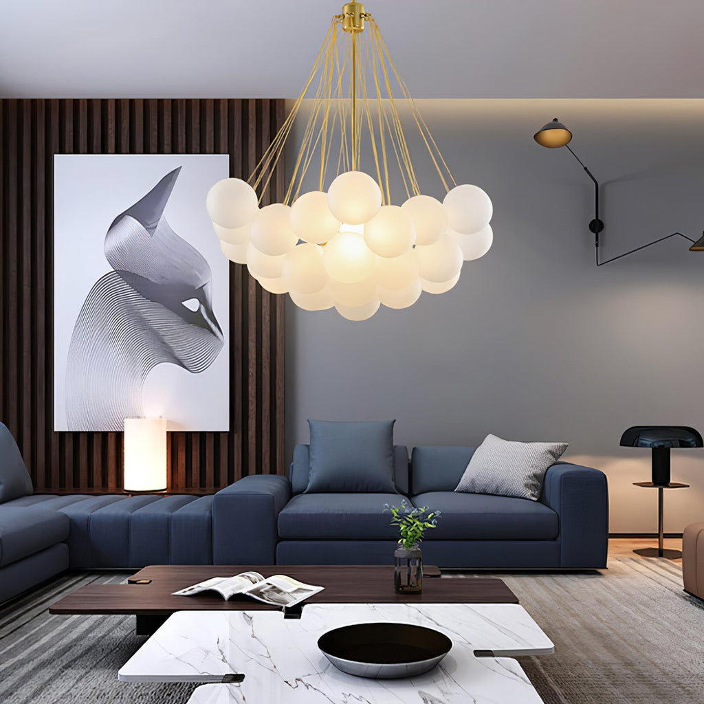 Lustre de bolhas 