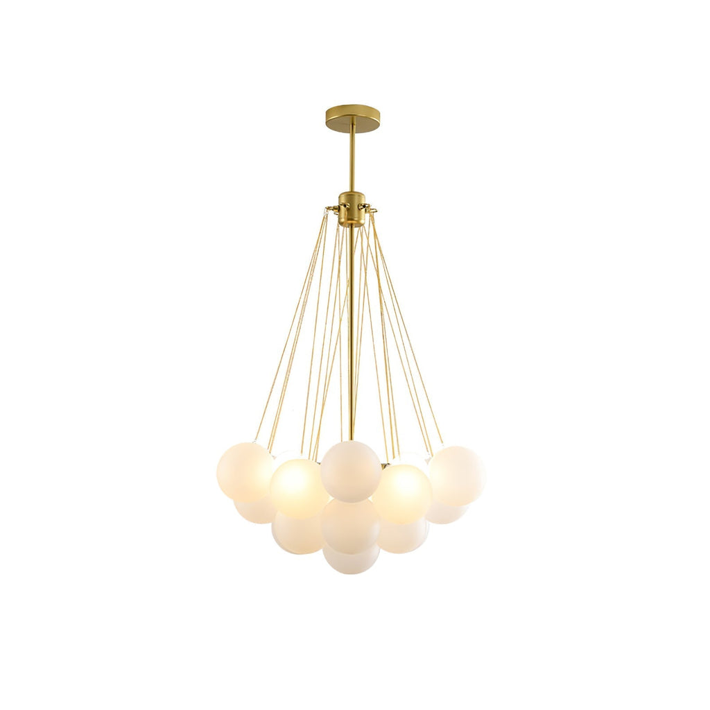 Lustre de bolhas 