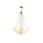 Lustre de bolhas 