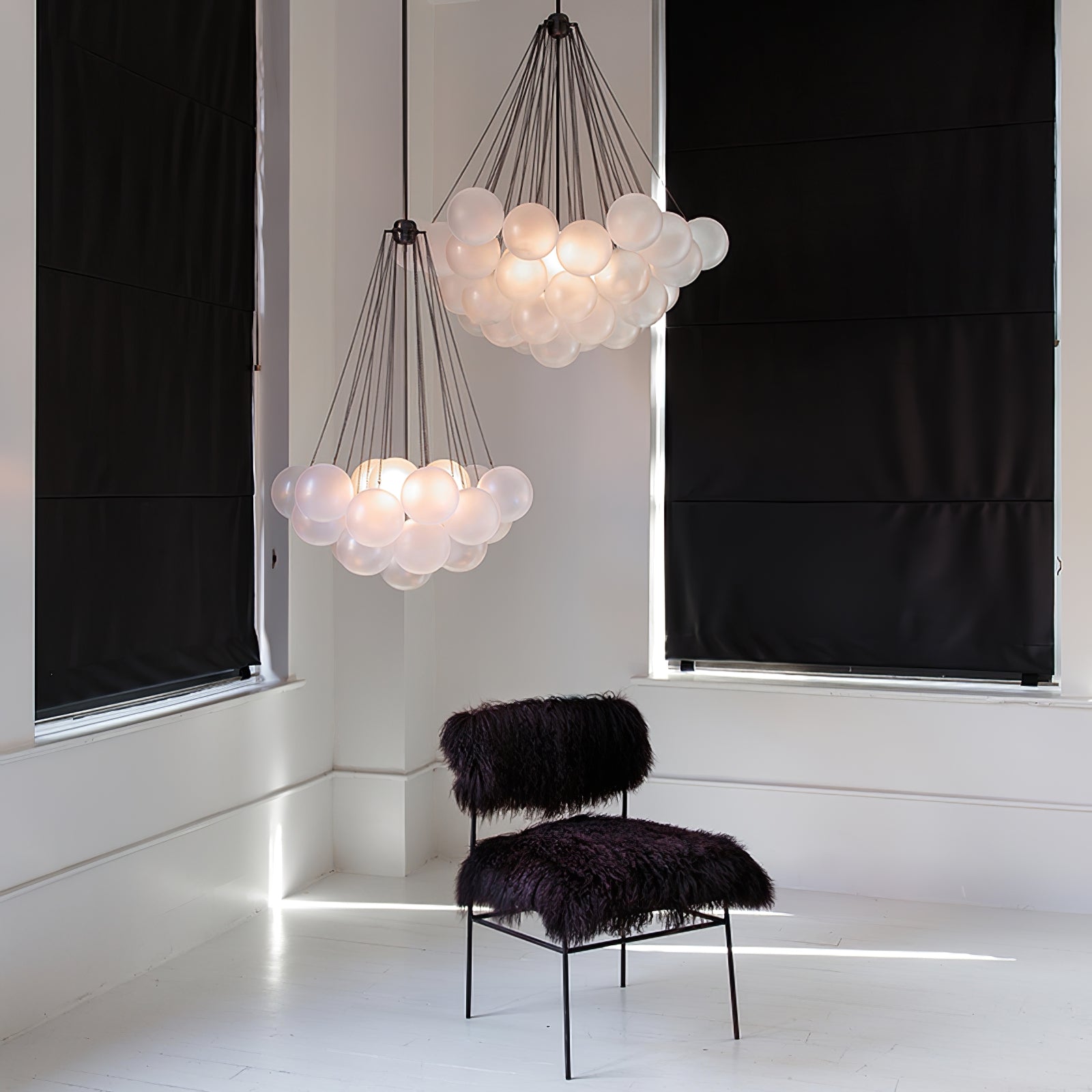 Lustre de bolhas 