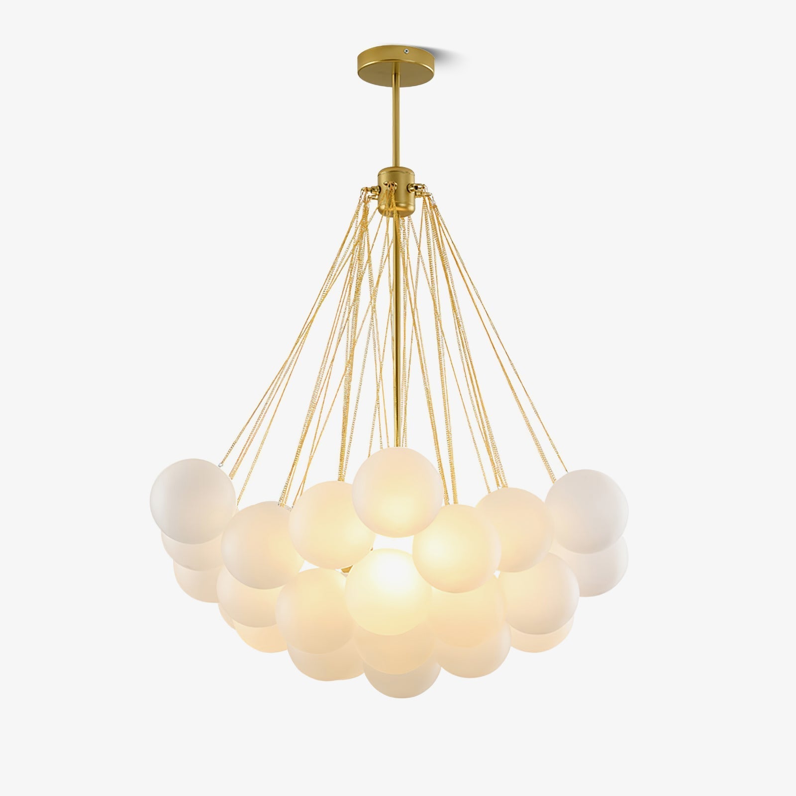 Lustre de bolhas 