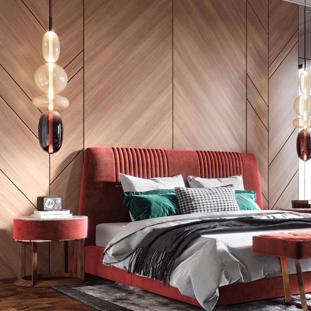 Candied Glass Pendant Light