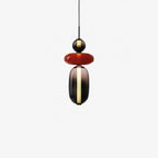 Candied Glass Combo Pendant Light