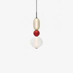 Candied Glass Combo Pendant Light