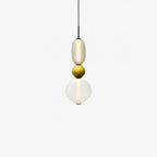 Candied Glass Combo Pendant Light