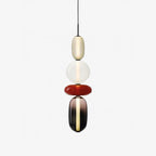 Candied Glass Combo Pendant Light