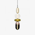 Candied Glass Combo Pendant Light