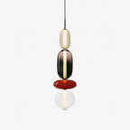 Candied Glass Combo Pendant Light