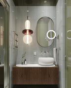 Candied Glass Pendant Light