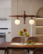 Cambridge Wooden Chandelier