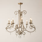 Candle Crystal Chandelier