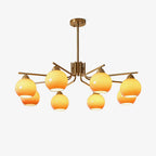 Caramel Sphere Chandelier