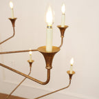 Thousand Brass Chandelier