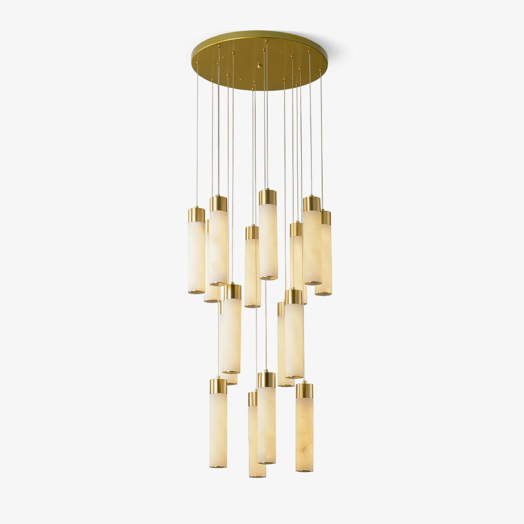 Lustre Celestial Alabastro Cascade