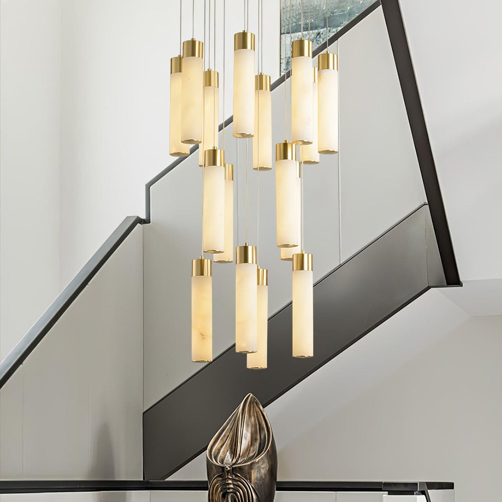 Lustre Celestial Alabastro Cascade