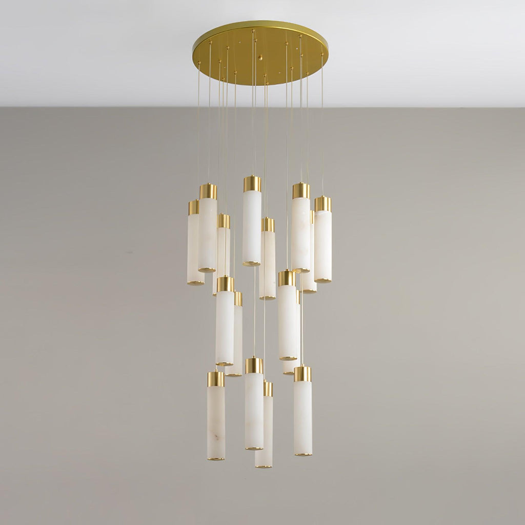 Lustre Celestial Alabastro Cascade