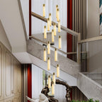 Lustre Celestial Alabastro Cascade