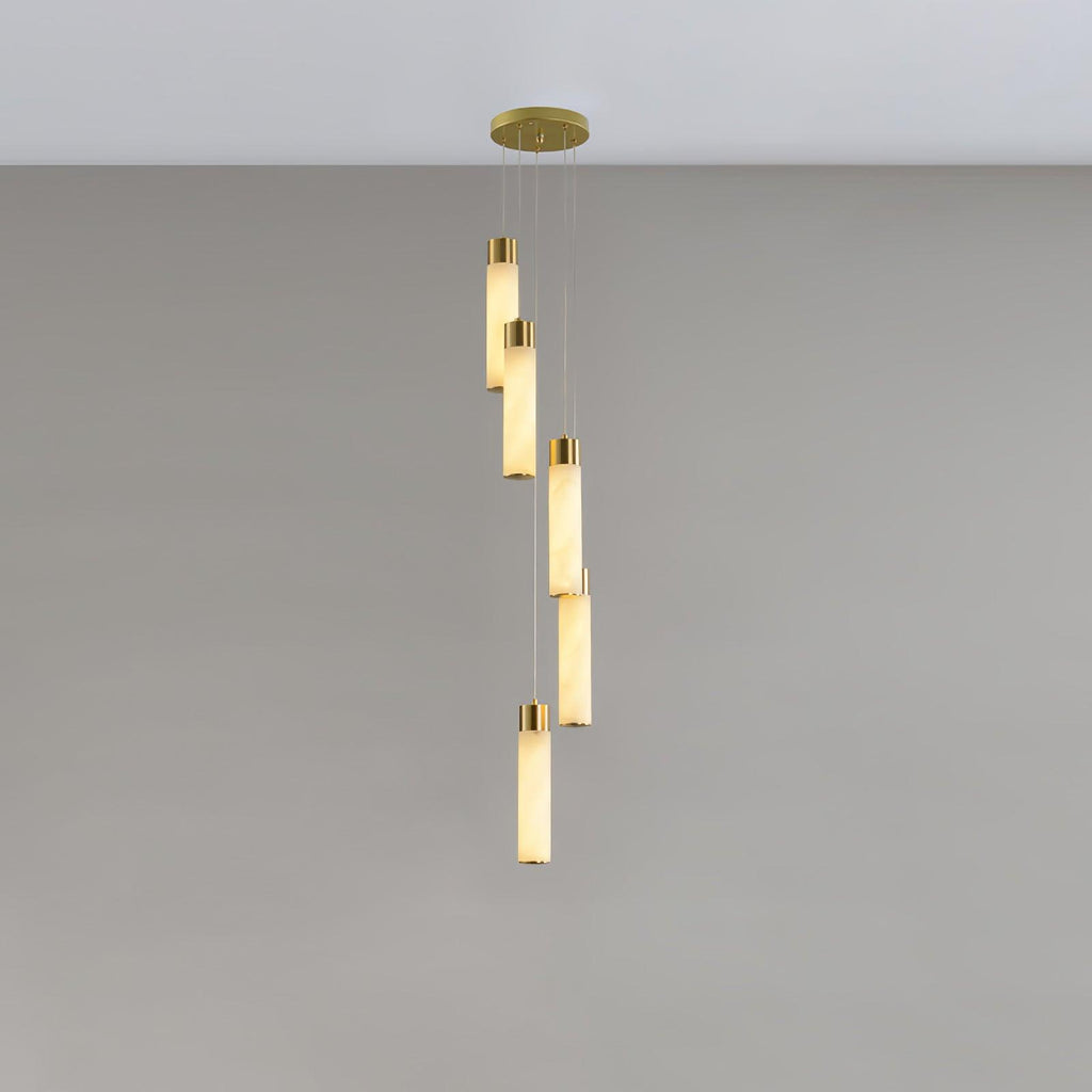Lustre Celestial Alabastro Cascade