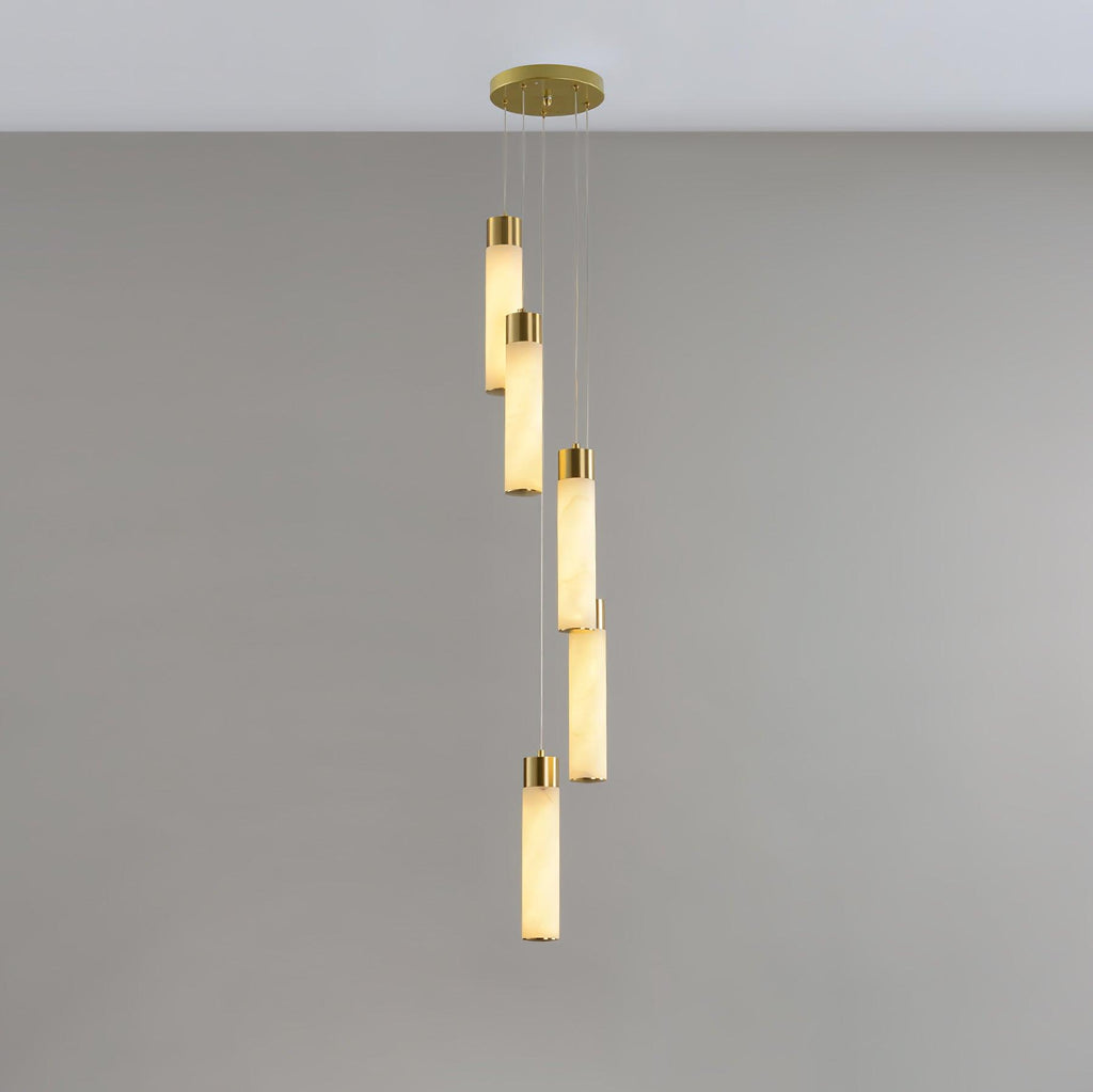 Lustre Celestial Alabastro Cascade