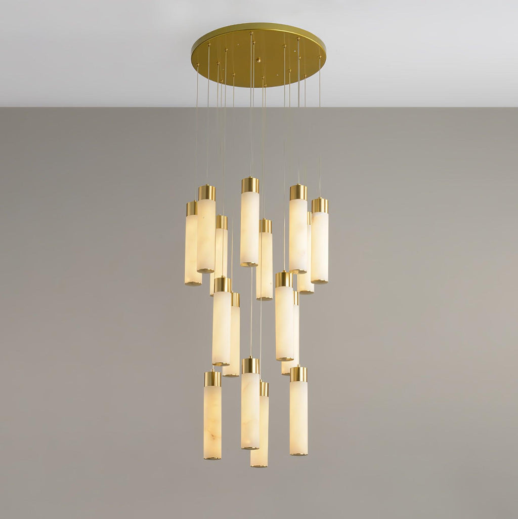 Lustre Celestial Alabastro Cascade
