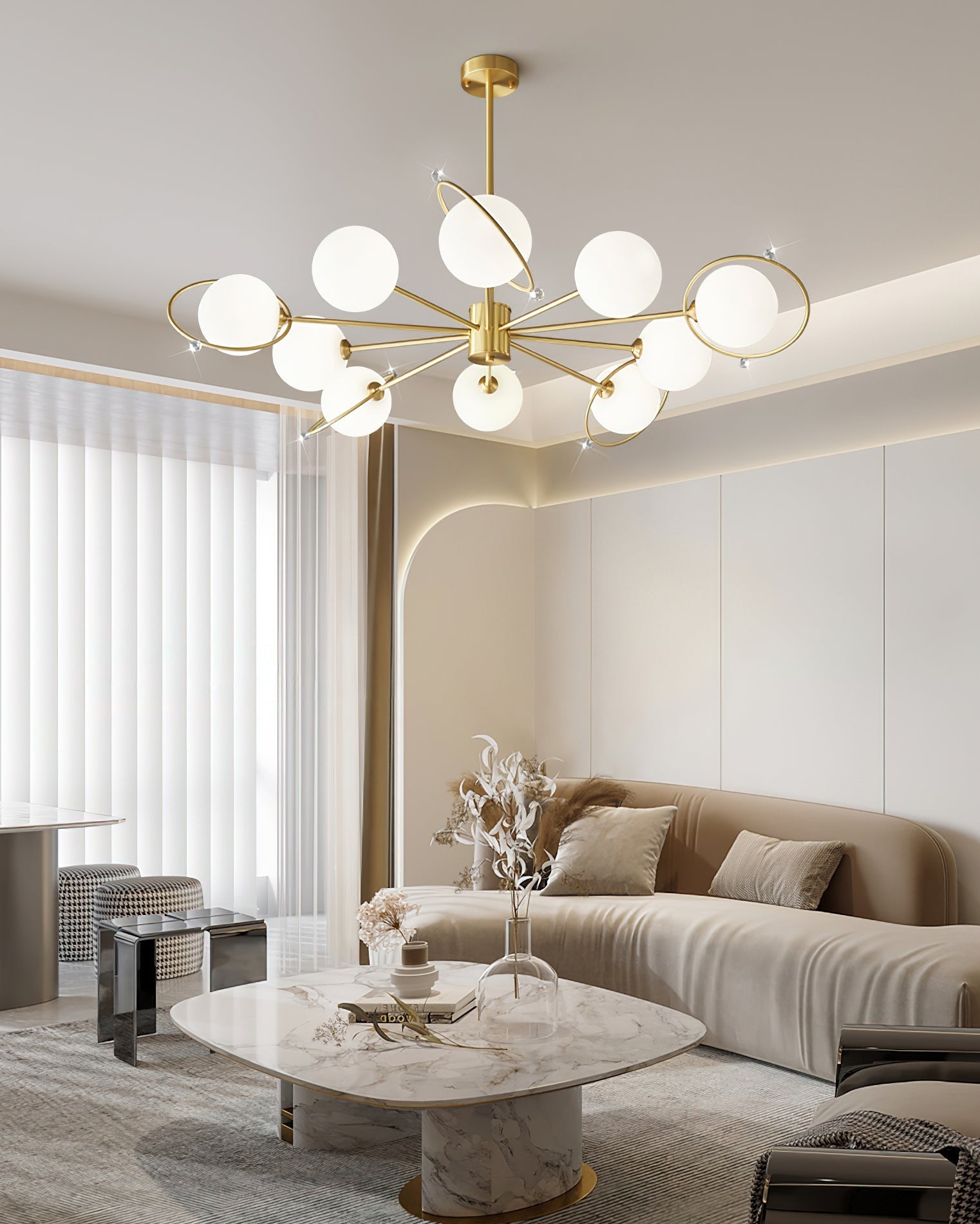 Lustre Órbita Celestial