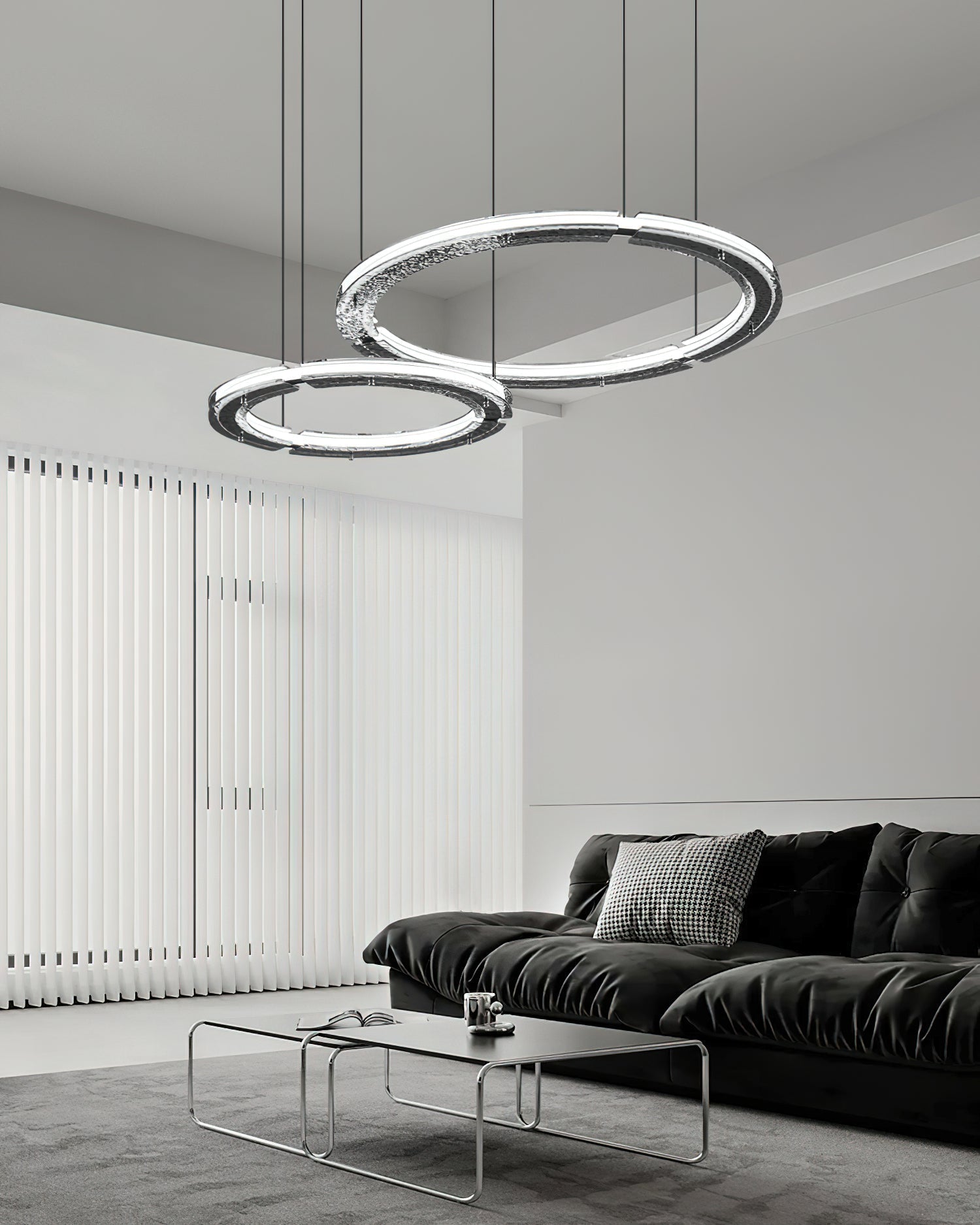 Lustre Anéis Celestiais