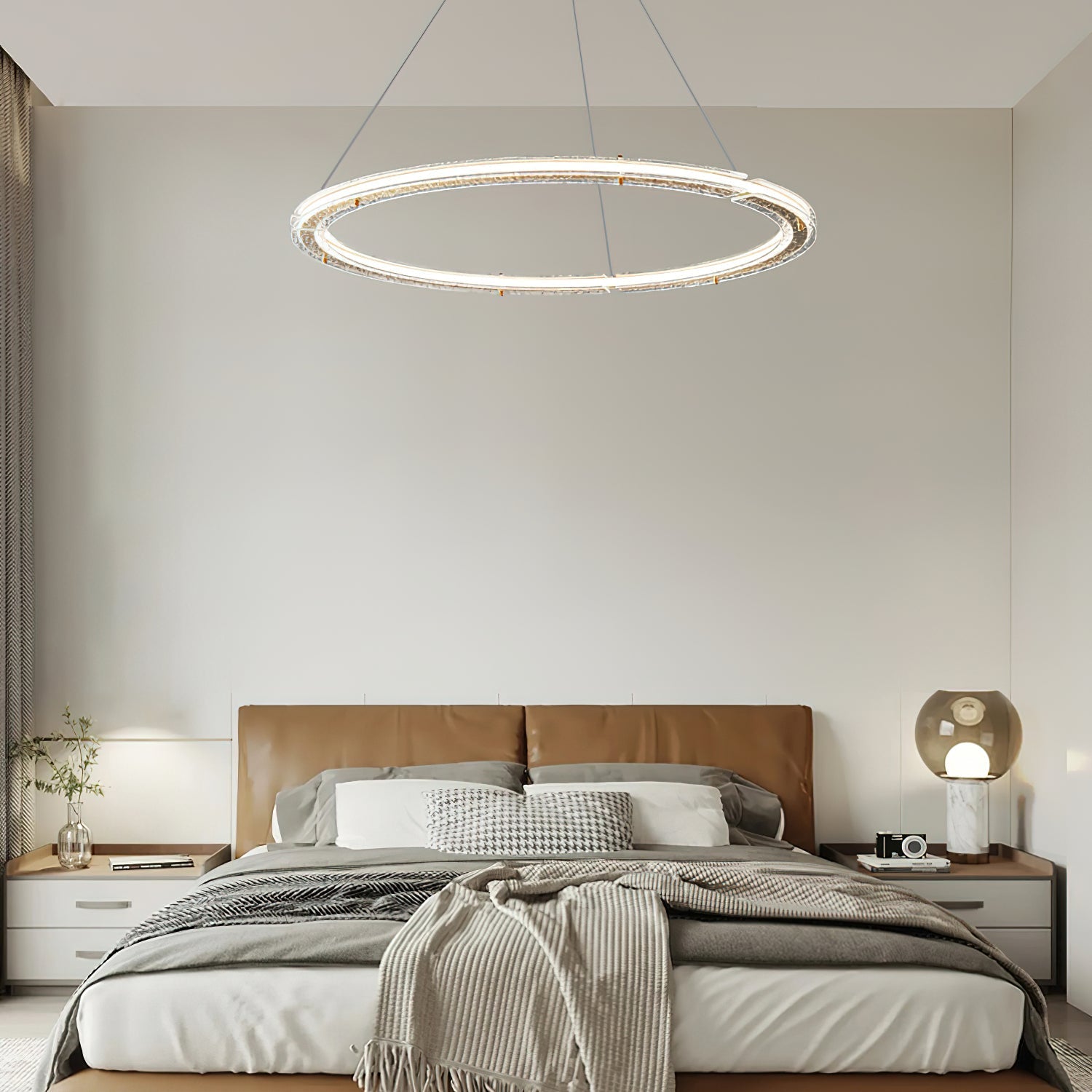 Lustre Anéis Celestiais