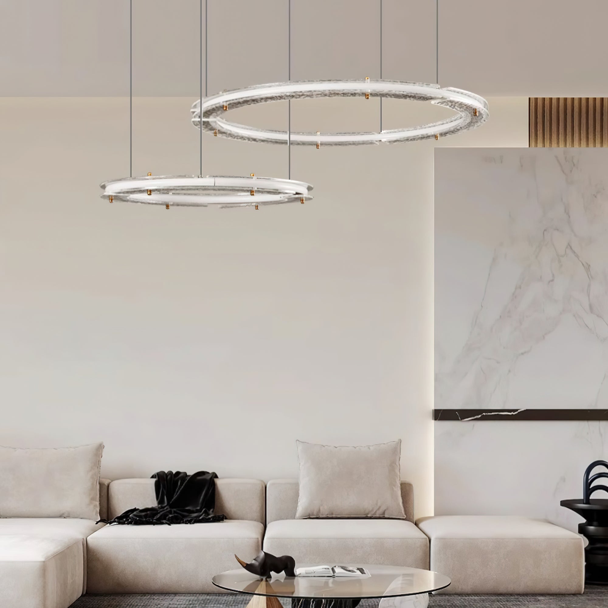 Lustre Anéis Celestiais