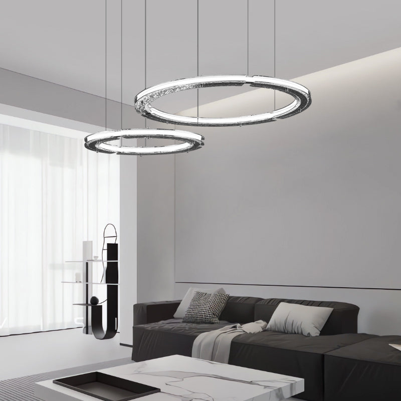 Lustre Anéis Celestiais