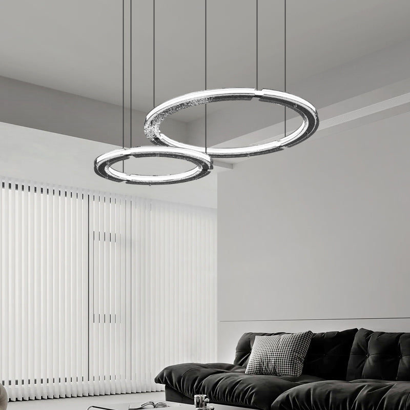 Lustre Anéis Celestiais