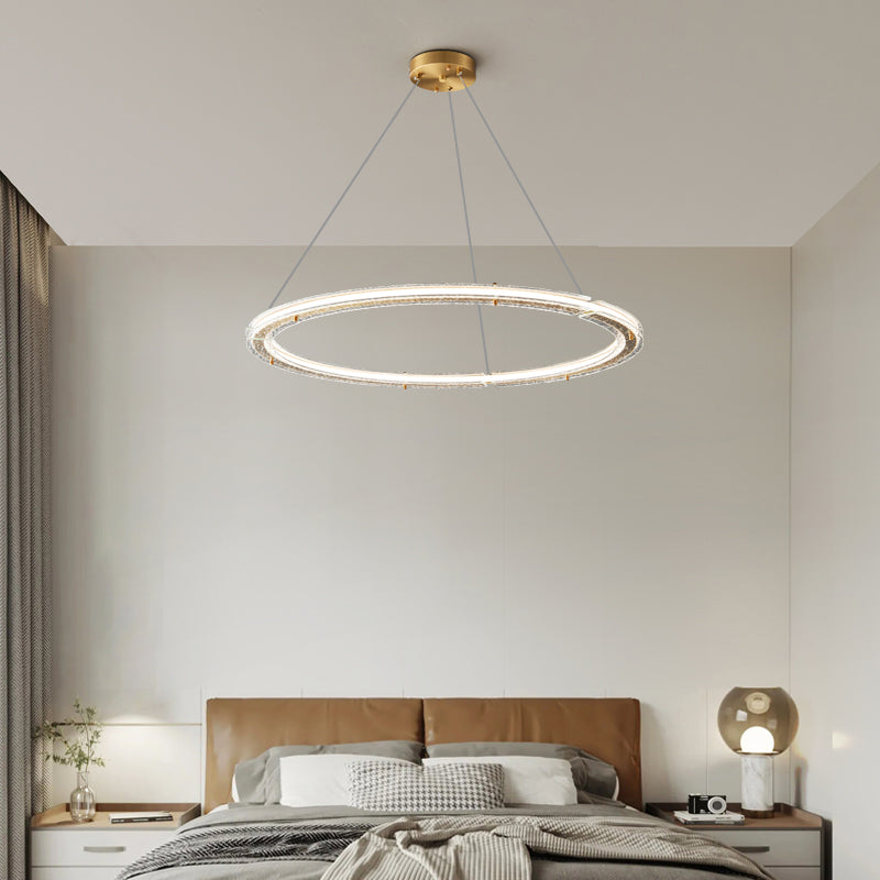 Lustre Anéis Celestiais