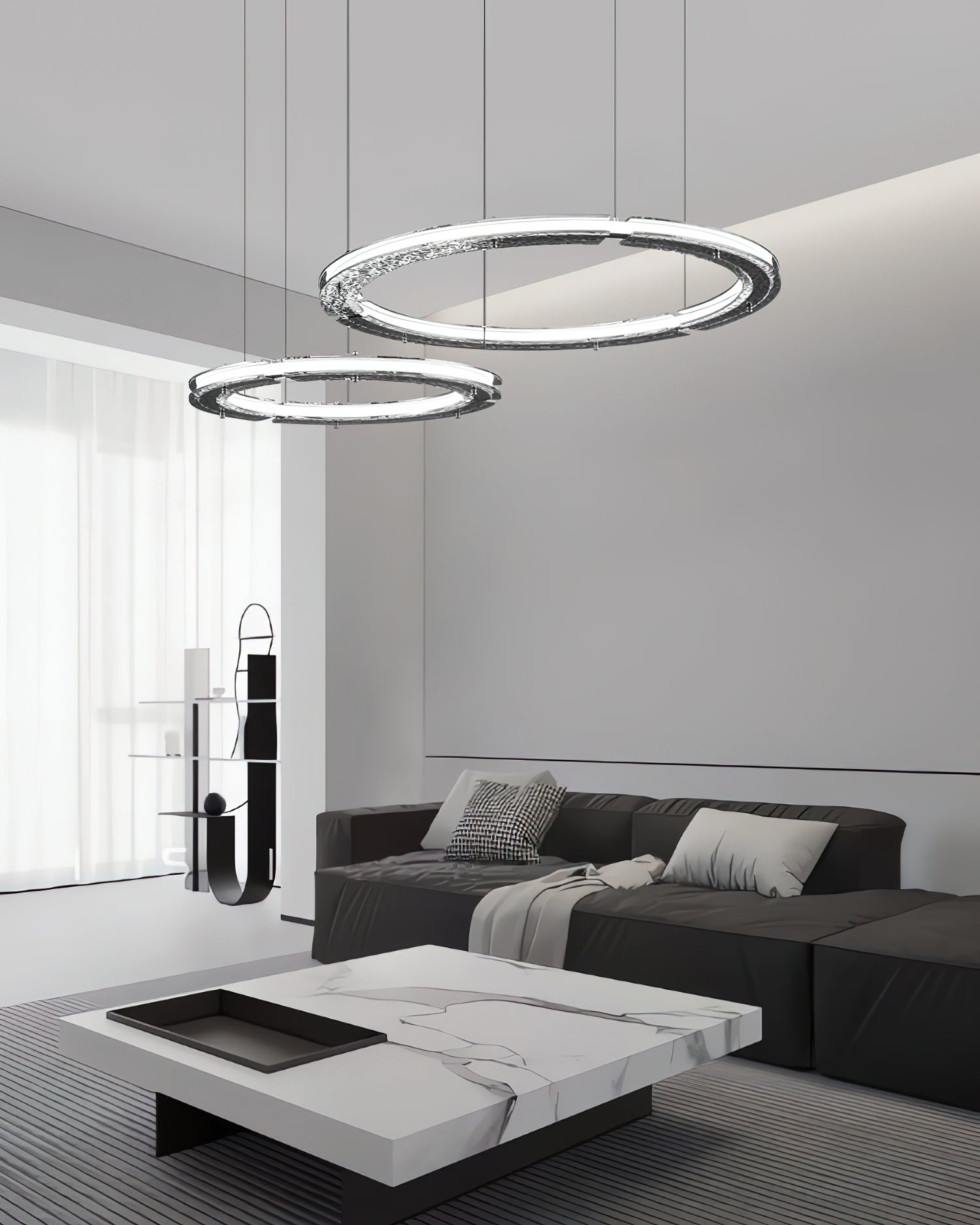 Lustre Anéis Celestiais